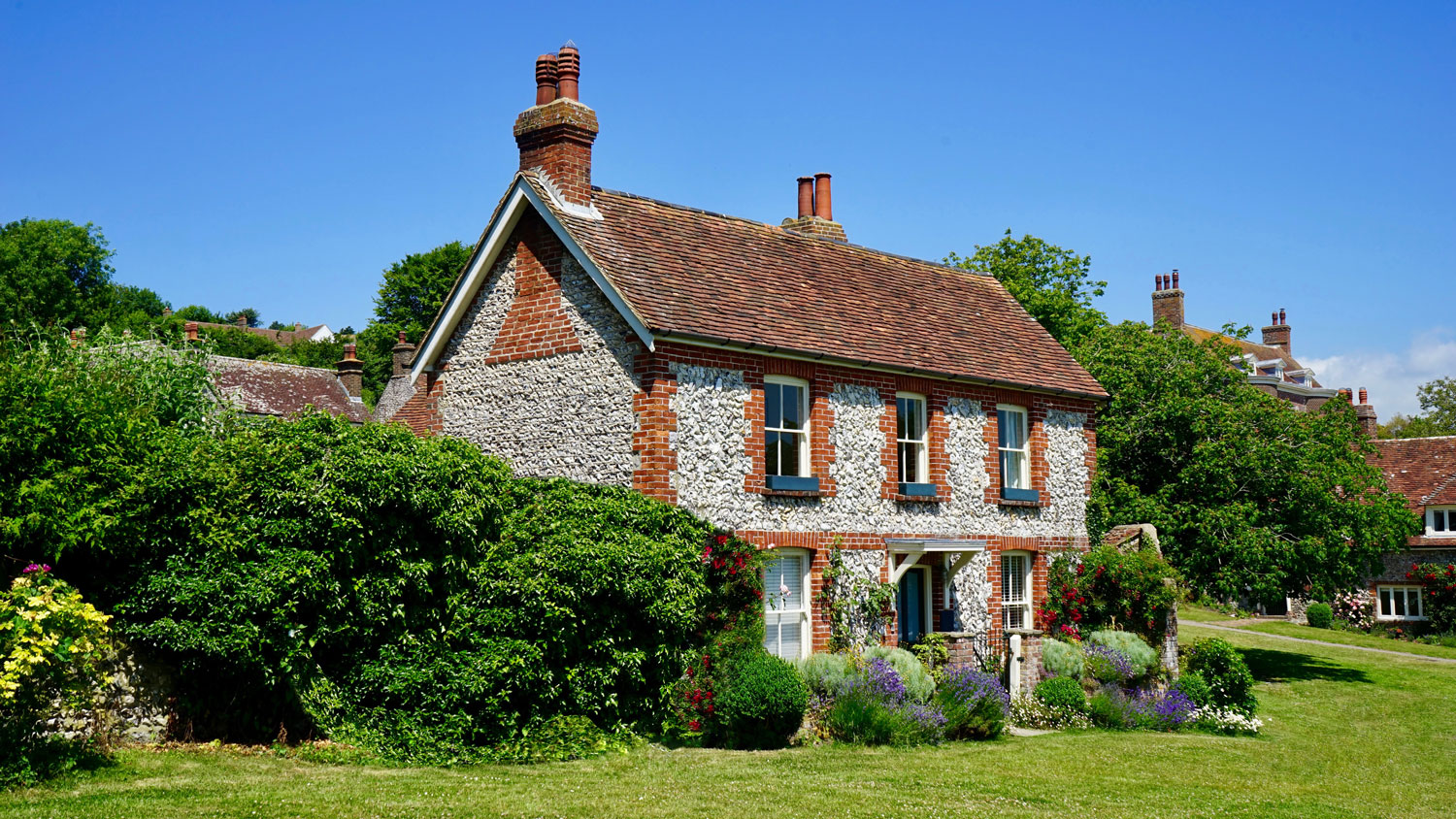 House front door